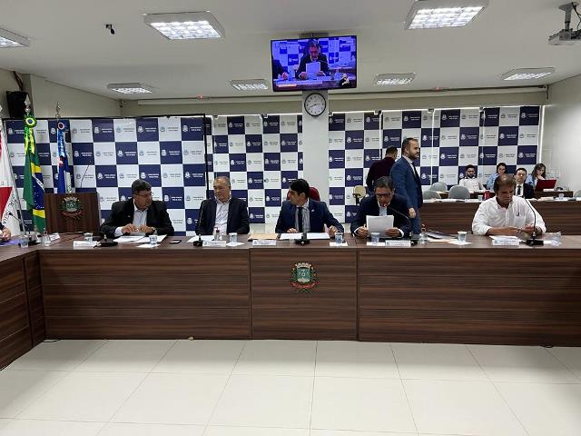 Síntese da 2ª Reunião Ordinária do 8º Período, da 3ª Sessão Legislativa - Dia 24 de agosto de 2023
